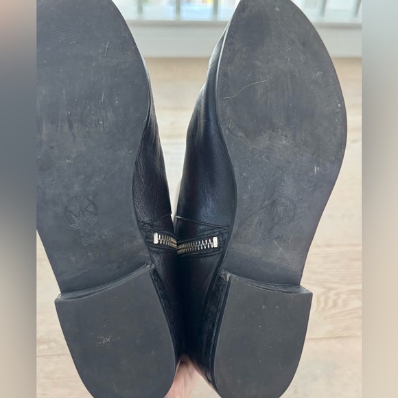 Michael Michael Kors Tall Riding Boot Women US size 8.5 in black - Picture 8 of 13